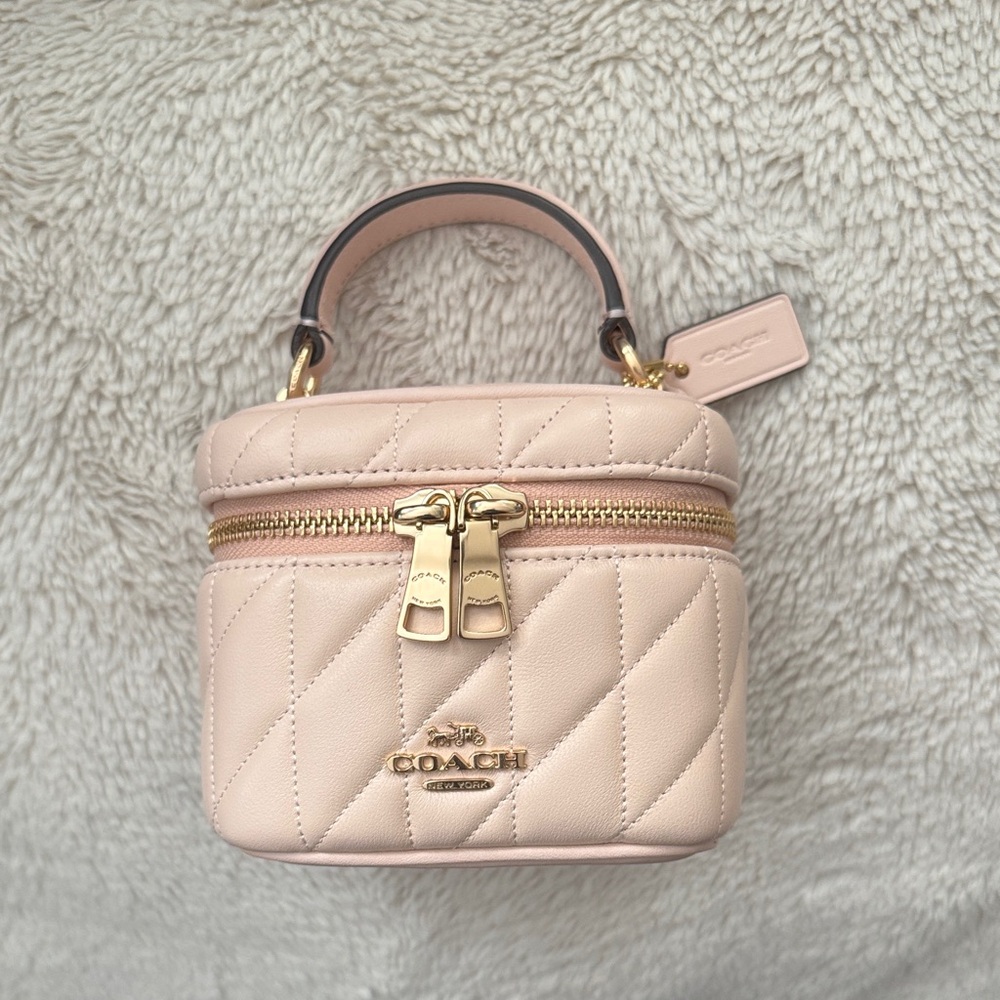 COACH Quilted Ava Crossbody